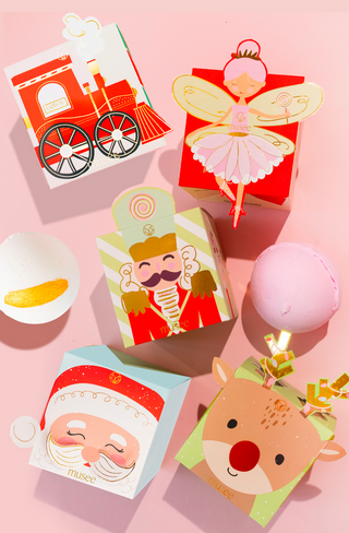 Musee Rudolph the Red Nosed Reindeer Bath Balm