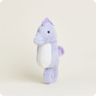 Seahorse Warmies
Plush toy seahorse on a light beige background
