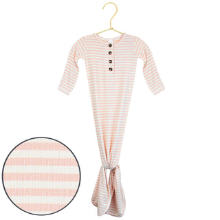 Lou Lou and Company, Lou Lou and Company Ribbed Knotted Gown - Harper - Basically Bows & Bowties