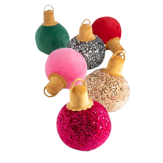 Shiraleah Merry Bauble Pillow