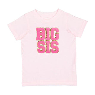 Sweet Wink Big Sis Patch S/S Tee - Ballet
