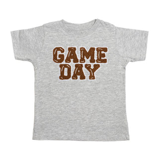 Sweet Wink Game Day Patch S/S Gray Shirt, Sweet Wink, cf-size-12-18-months, cf-size-2t, cf-size-3t, cf-size-4t, cf-size-5-6y, cf-type-shirts-&-tops, cf-vendor-sweet-wink, Football, Football S