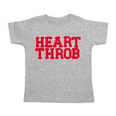 Sweet Wink, Sweet Wink Heart Throb Patch Valentine's Day S/S Tee - Basically Bows & Bowties