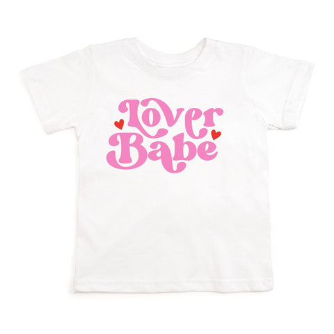 Sweet Wink, Sweet Wink Lover Babe S/S White Tee - Basically Bows & Bowties