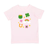 Sweet Wink Lucky Doodle St. Patrick's Day S/S Tee - Ballet