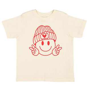 Sweet Wink, Sweet Wink Peace, Love, Smile Valentine's Day S/S Tee - Basically Bows & Bowties