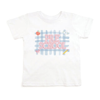 Sweet Wink Preschool Pearl Patch Short Sleeve T-Shirt
White t-shirt with colorful graphic design on a white background