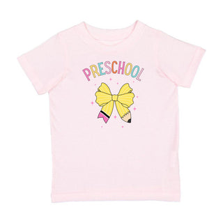 Sweet Wink Preschool Pencil Bow Short Sleeve T-Shirt - Ballet