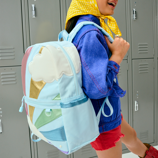 State Bags Kane Backpack - Rainbow Cloud