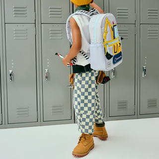 State Bags Kane Mini Backpack - Construction Truck