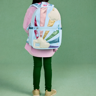 State Bags Kane Mini Backpack - Rainbow Cloud