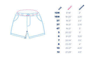 BlueQuail Clothing Co, BlueQuail Clothing Co Shorts - True Navy, Shorts - Basically Bows & Bowties