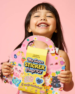Super Smalls My Super Sticker Craft Kit