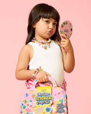 Super Smalls My Super Sticker Craft Kit