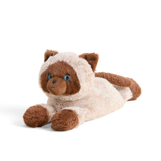 Siamese Cat Warmies
Plush toy resembling a raccoon on a white background