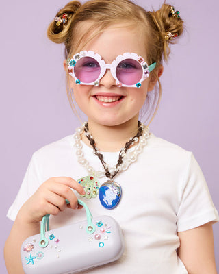 Super Smalls Mermaid Splash & Sparkle Gemify® Sunglasses and Case