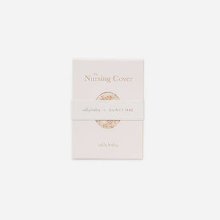Solly Baby x Quincy Mae The Nursing Cover - Ditsy 