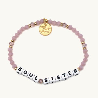 Little Words Project Bracelet - Friendship: Soul Sister