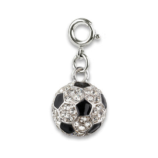 Charm It! Sparkle Soccer Ball Charm