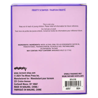 Iscream Sparkle Fragrance Mist