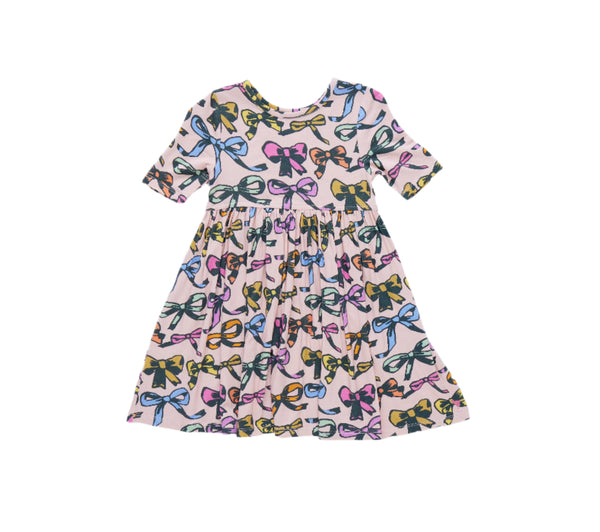 Pink Chicken Girls Bamboo Steph Dress