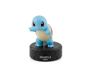 Tonies Pokémon Squirtle toy character, featuring a detailed Squirtle figure from the Tonies toy collection.