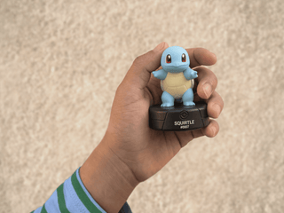 Tonies Pokémon Squirtle toy character, featuring detailed design and vibrant colors, perfect for collectible Pokémon fans.