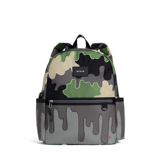 State Bags Kane Backpack - Camo Drip