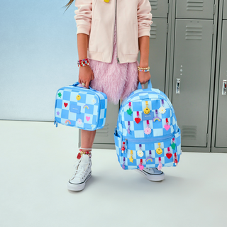 State Bags Rodgers Lunch Box - Charms Blue Check
State Bags Kane Backpack - Charms Blue Check