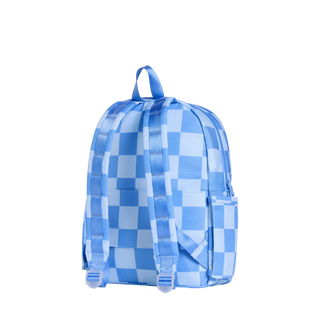 State Bags Kane Backpack - Charms Blue Check