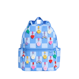 State Bags Kane Backpack - Charms Blue Check