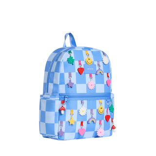 State Bags Kane Backpack - Charms Blue Check