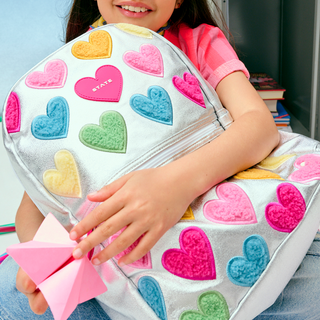 State Bags Kane Backpack - Happy Fuzzy Hearts