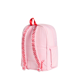 State Bags Kane Double Pocket Backpack - Cherry