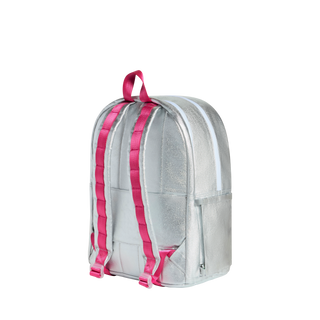 State Bags Kane Double Pocket Backpack - Happy Fuzzy Hearts