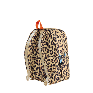 State Bags Kane Double Pocket Backpack - Leopard