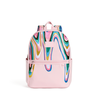 State Bags Kane Double Pocket Backpack - Paint Wave