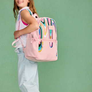State Bags Kane Double Pocket Backpack - Paint Wave