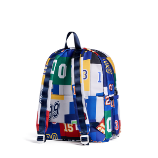 State Bags Kane Double Pocket Backpack - Varsity Numbers