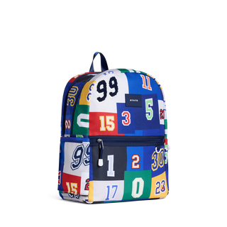 State Bags Kane Double Pocket Backpack - Varsity Numbers