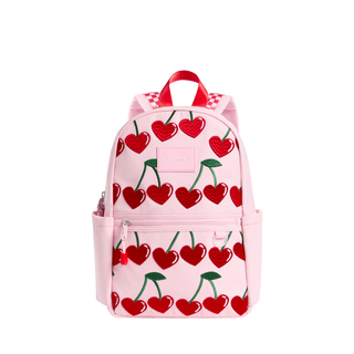State Bags Kane Mini Backpack - Cherry