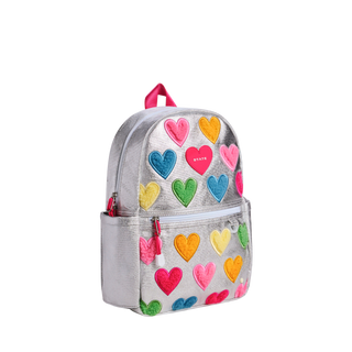 State Bags Kane Mini Backpack - Happy Fuzzy Hearts