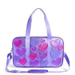 State Bags Rockaway Duffle - 3D Hearts