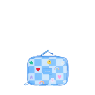 State Bags Rodgers Lunch Box - Charms Blue Check