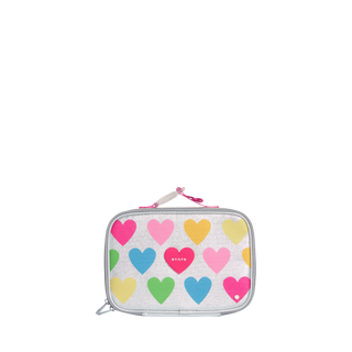 State Bags Rodgers Lunch Box - Happy Fuzzy Hearts