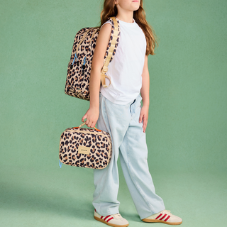 State Bags Rodgers Lunch Box - Leopard