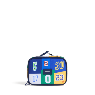 State Bags Rodgers Lunch Box - Varsity Numbers
