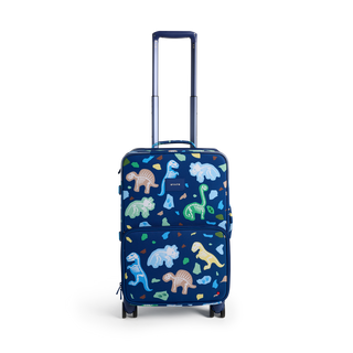 State Logan Carry-On Suitcase - Dino Fossils