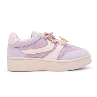 Steve Madden Toddler Jersey Sneaker - Lilac / Blush