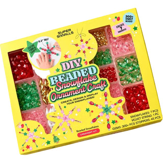 Super Smalls Beaded Snowflakes Ornament Kit 